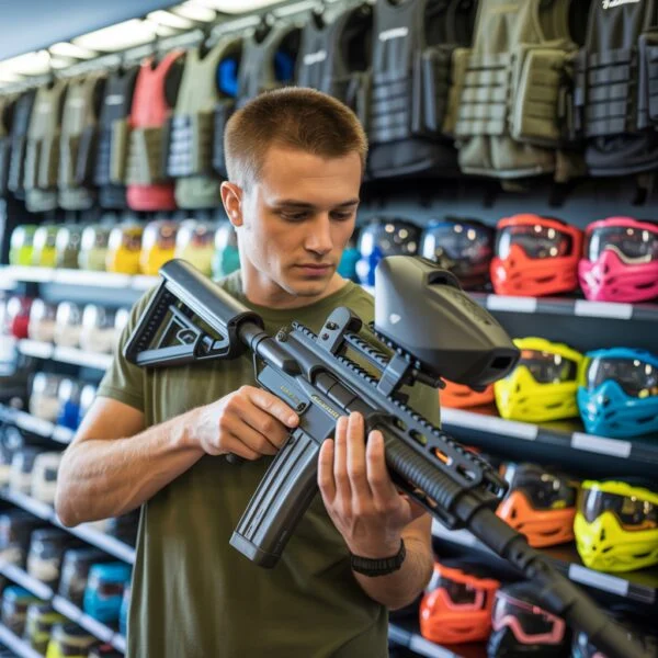 Jaki marker paintballowy wybrać – poradnik dla początkujących i średniozaawansowanych