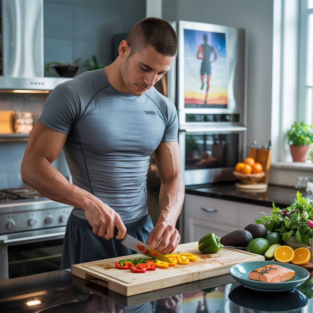 Dieta sportowca – co jedzą zawodowi sportowcy?