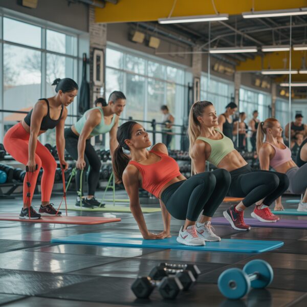 Najlepsze ćwiczenia fitness na brzuch, pośladki i nogi – kompletny plan treningowy