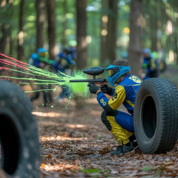 Paintball a kondycja – jak ten sport wpływa na Twoją wydolność?