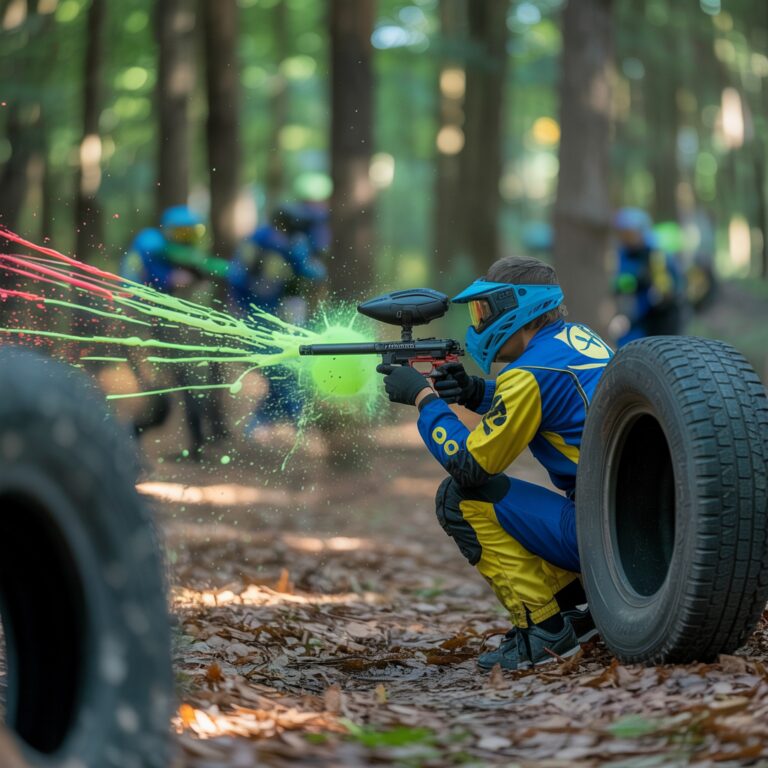 Paintball a kondycja – jak ten sport wpływa na Twoją wydolność?