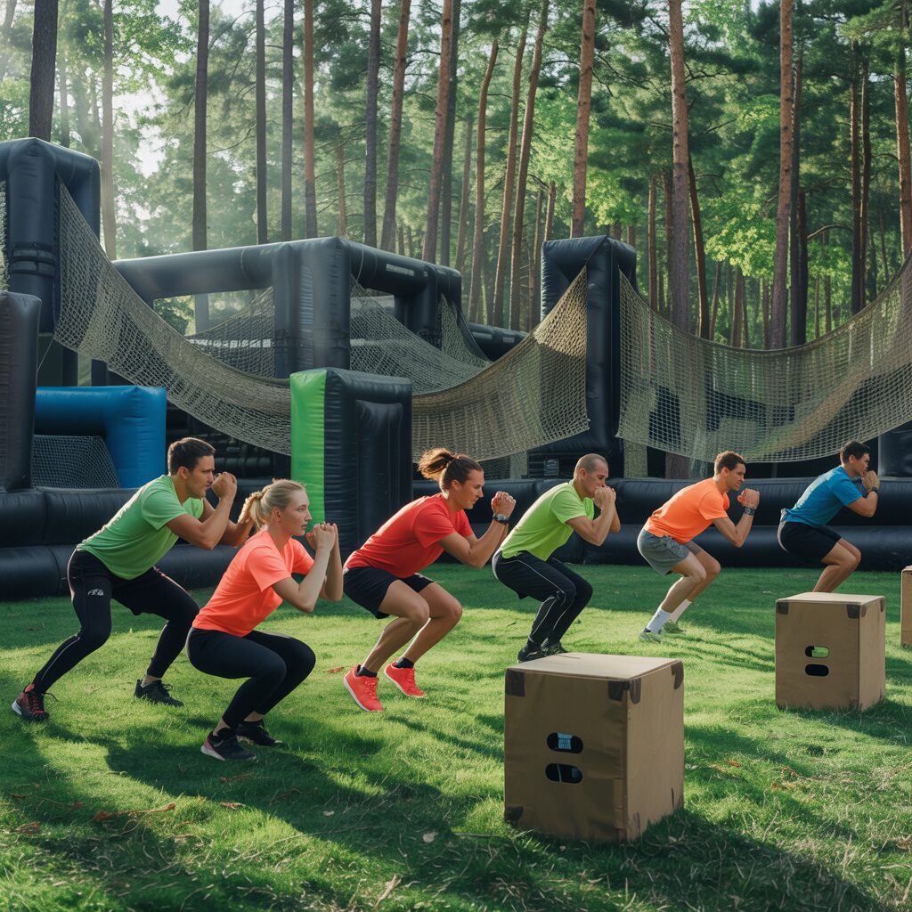 Paintball a trening interwałowy – porównanie efektywności