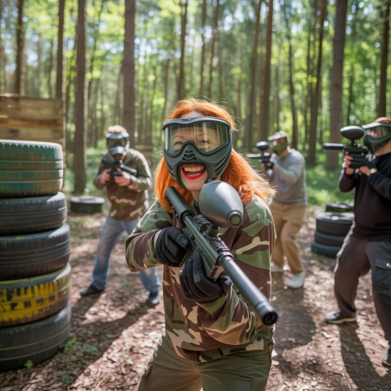 Paintball dla seniorów – czy warto zacząć po 50-tce?