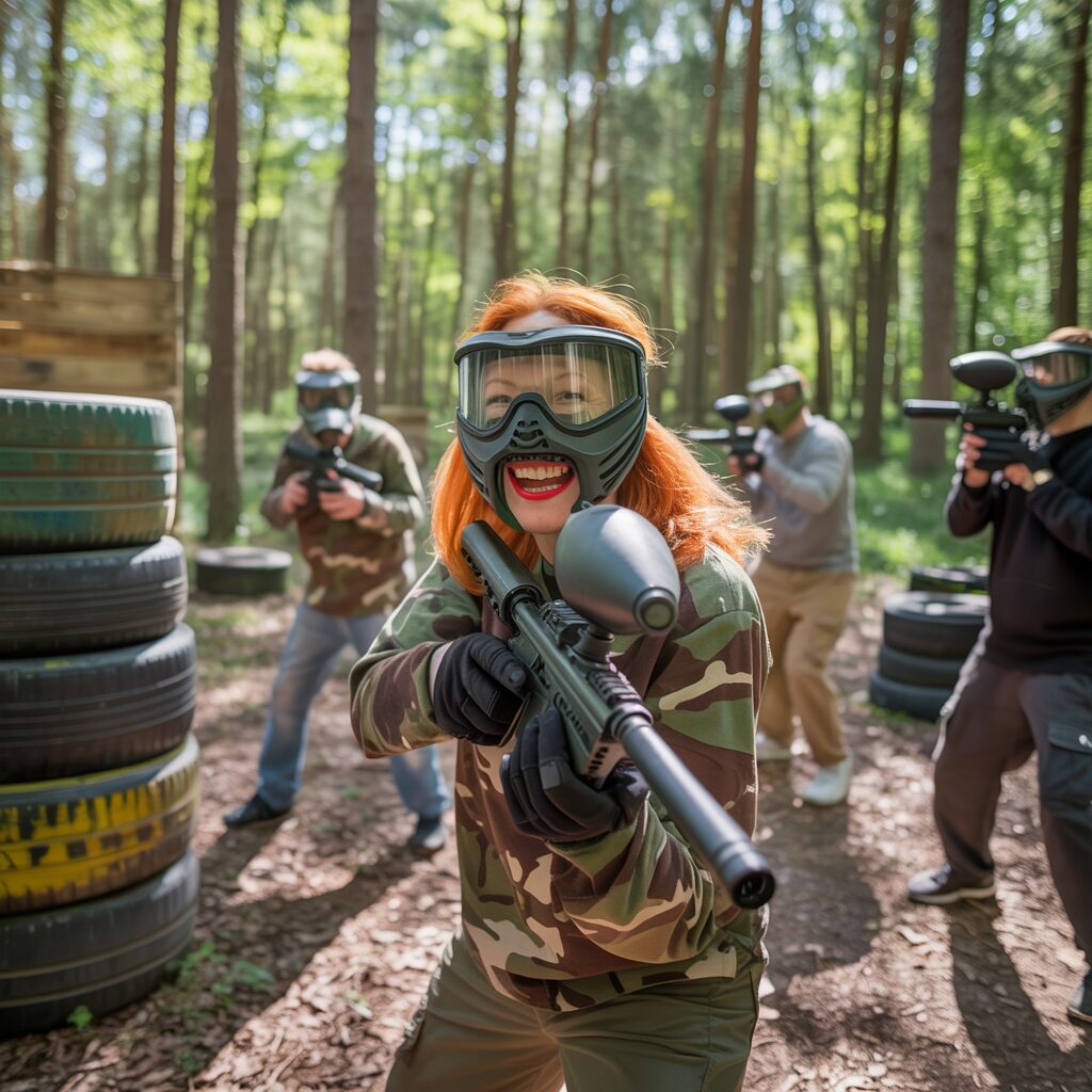 Paintball dla seniorów – czy warto zacząć po 50-tce?